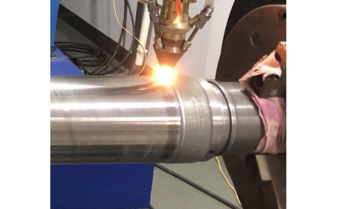 液压支架激光熔覆