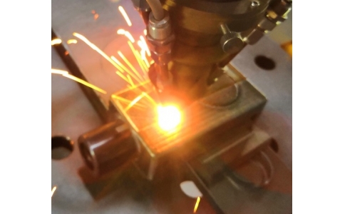 闸板阀座激光熔覆